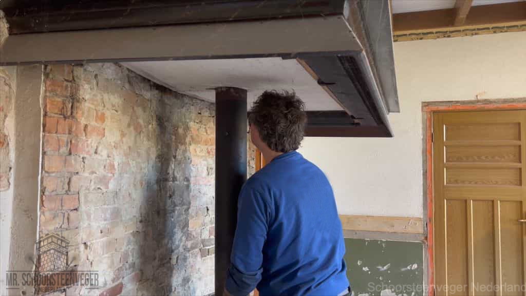 Schoorsteen reinigen Gouda rookkanaal Schoorsteen reinigen Gouda rookkanaal